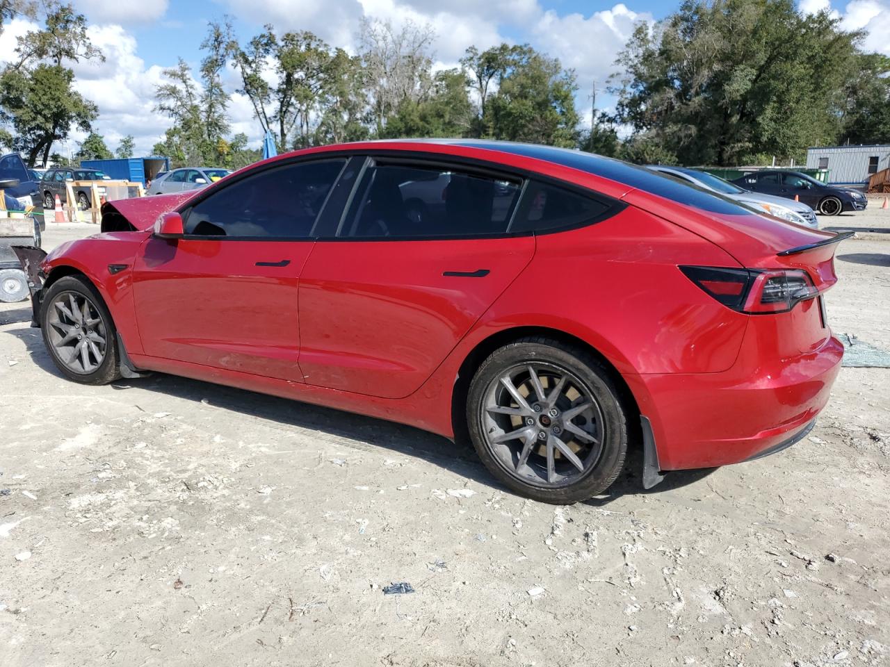 5YJ3E1EA8NF186692 2022 TESLA MODEL 3 - Image 2