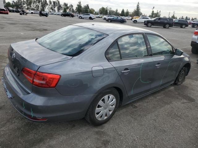  VOLKSWAGEN JETTA 2015 Gray