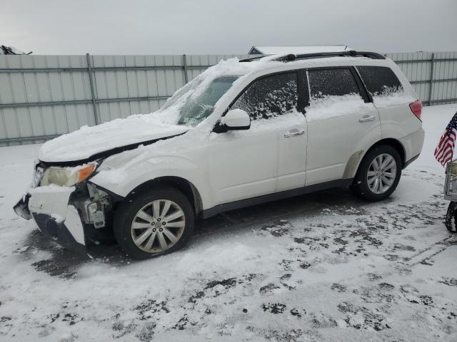  SUBARU FORESTER 2012 White