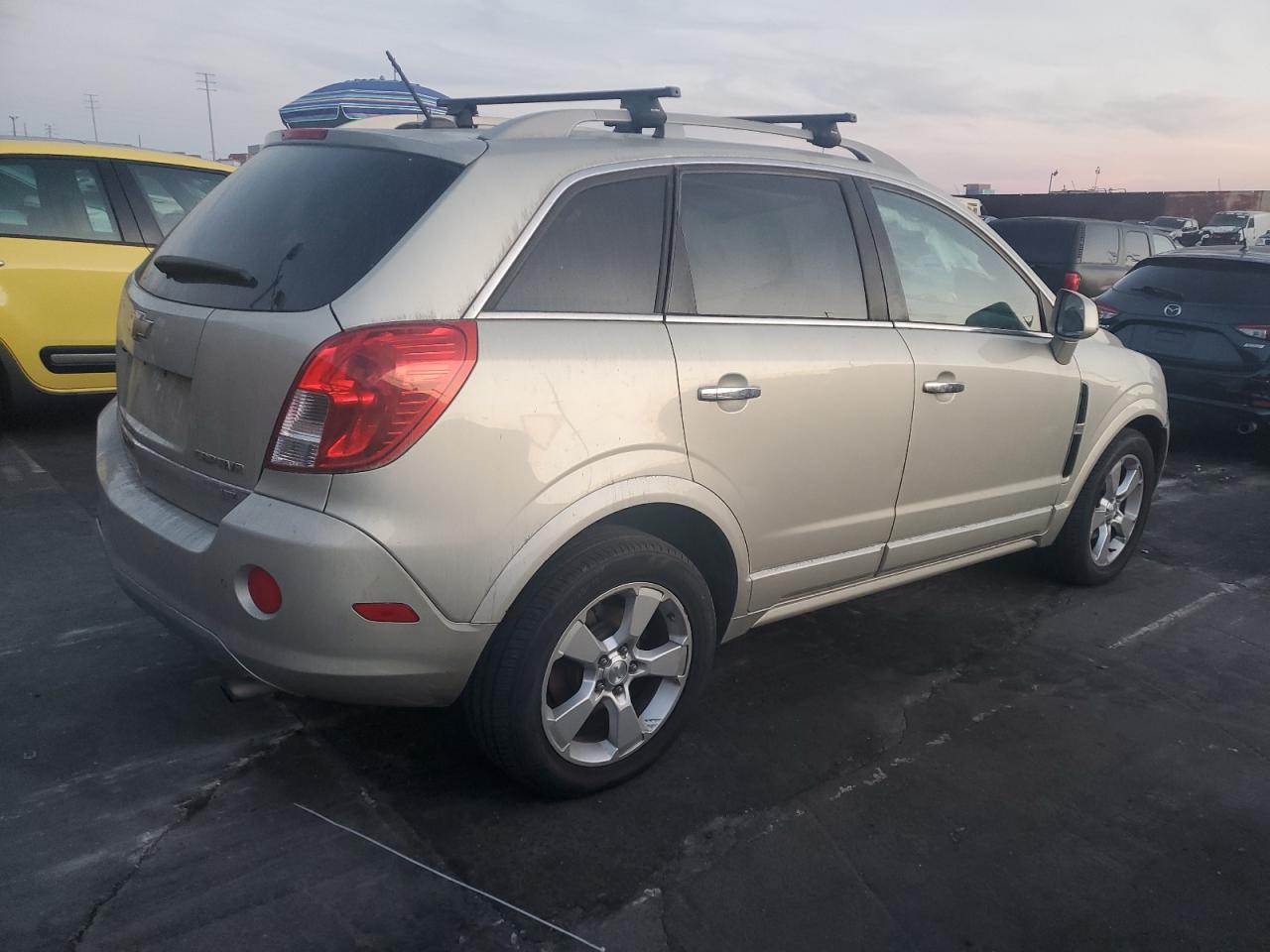 VIN 3GNAL4EKXDS595801 2013 CHEVROLET CAPTIVA no.3