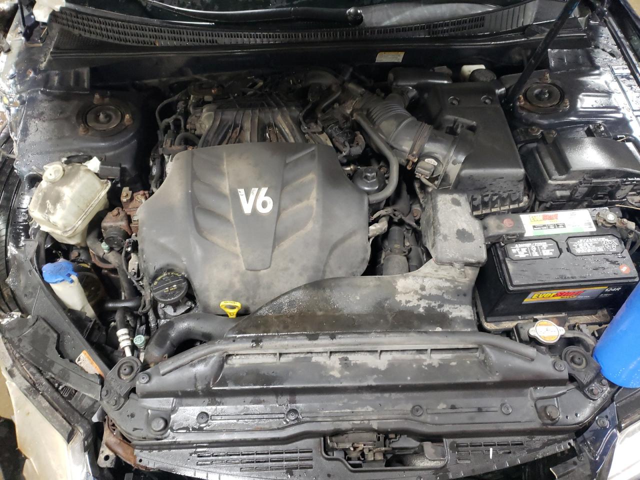 2011 Hyundai Azera Gls VIN: KMHFC4DF3BA538871 Lot: 82855814