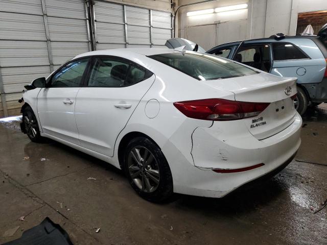  HYUNDAI ELANTRA 2018 Biały