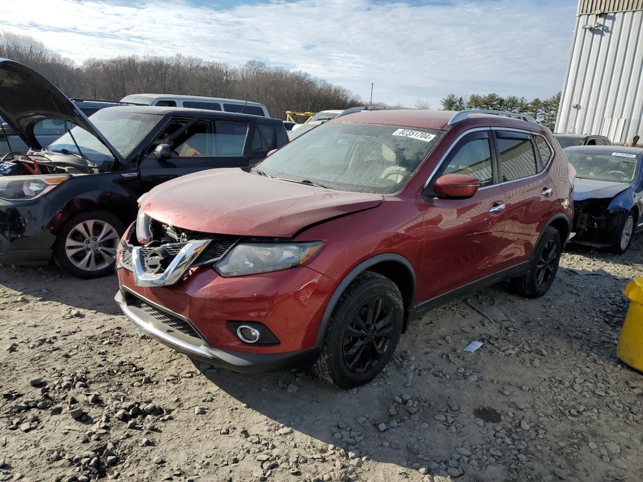 KNMAT2MV9GP654557 2016 NISSAN ROGUE - Image 1