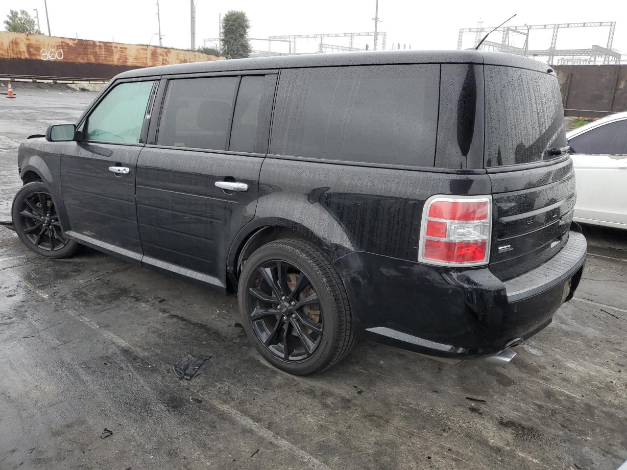 VIN 2FMGK5C81JBA04187 2018 FORD FLEX no.2