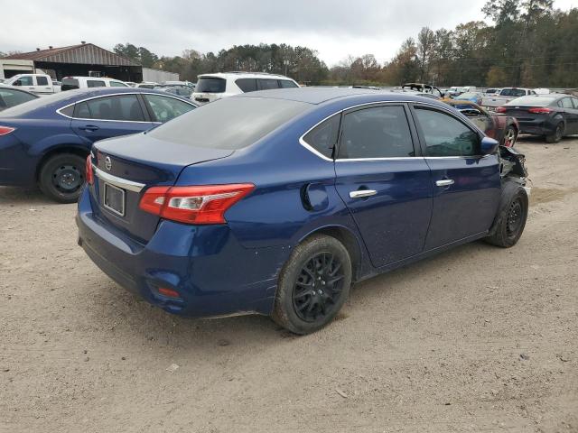  NISSAN SENTRA 2018 Blue