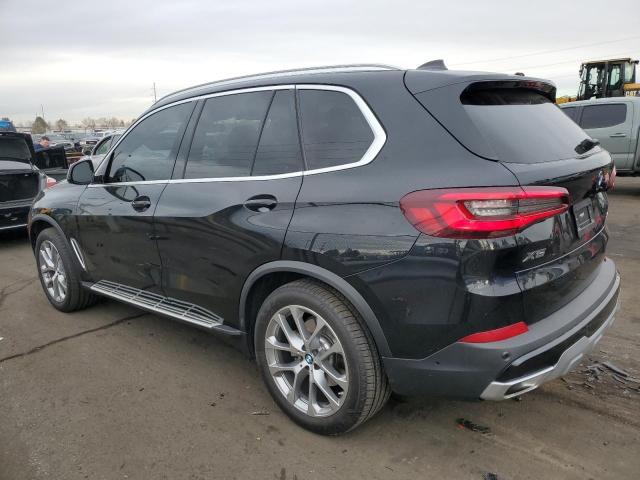  BMW X5 2023 Чорний