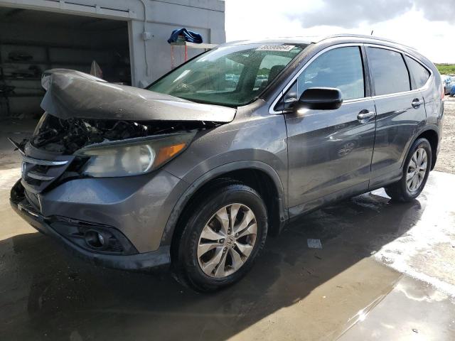  HONDA CRV 2014 Gray