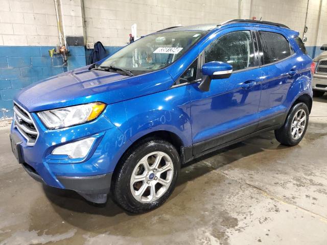  FORD ECOSPORT 2019 Granatowy