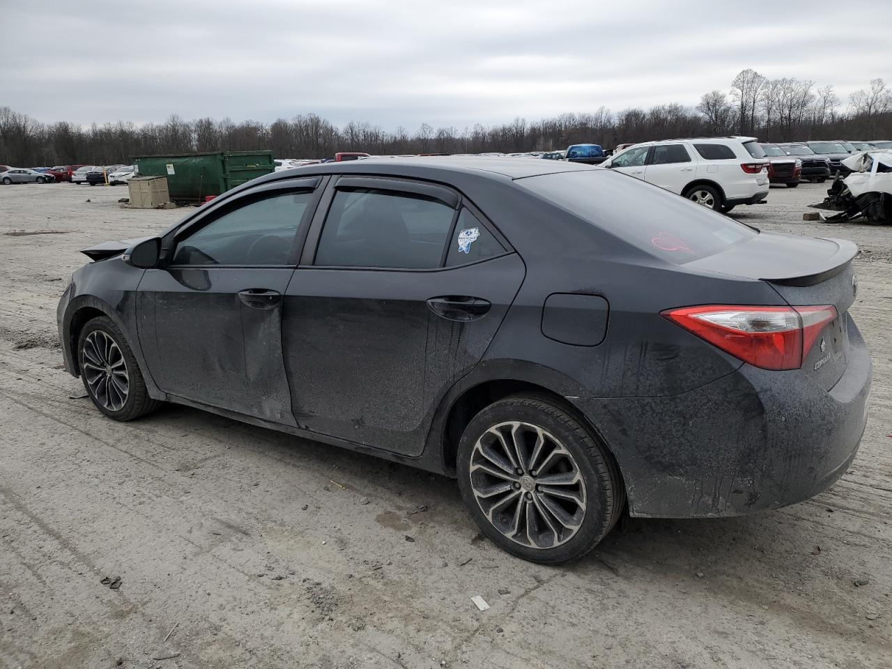 VIN 2T1BURHE5EC024857 2014 TOYOTA COROLLA no.2