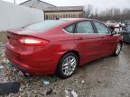 2016 Ford Fusion Se للبيع في Louisville، KY - Side