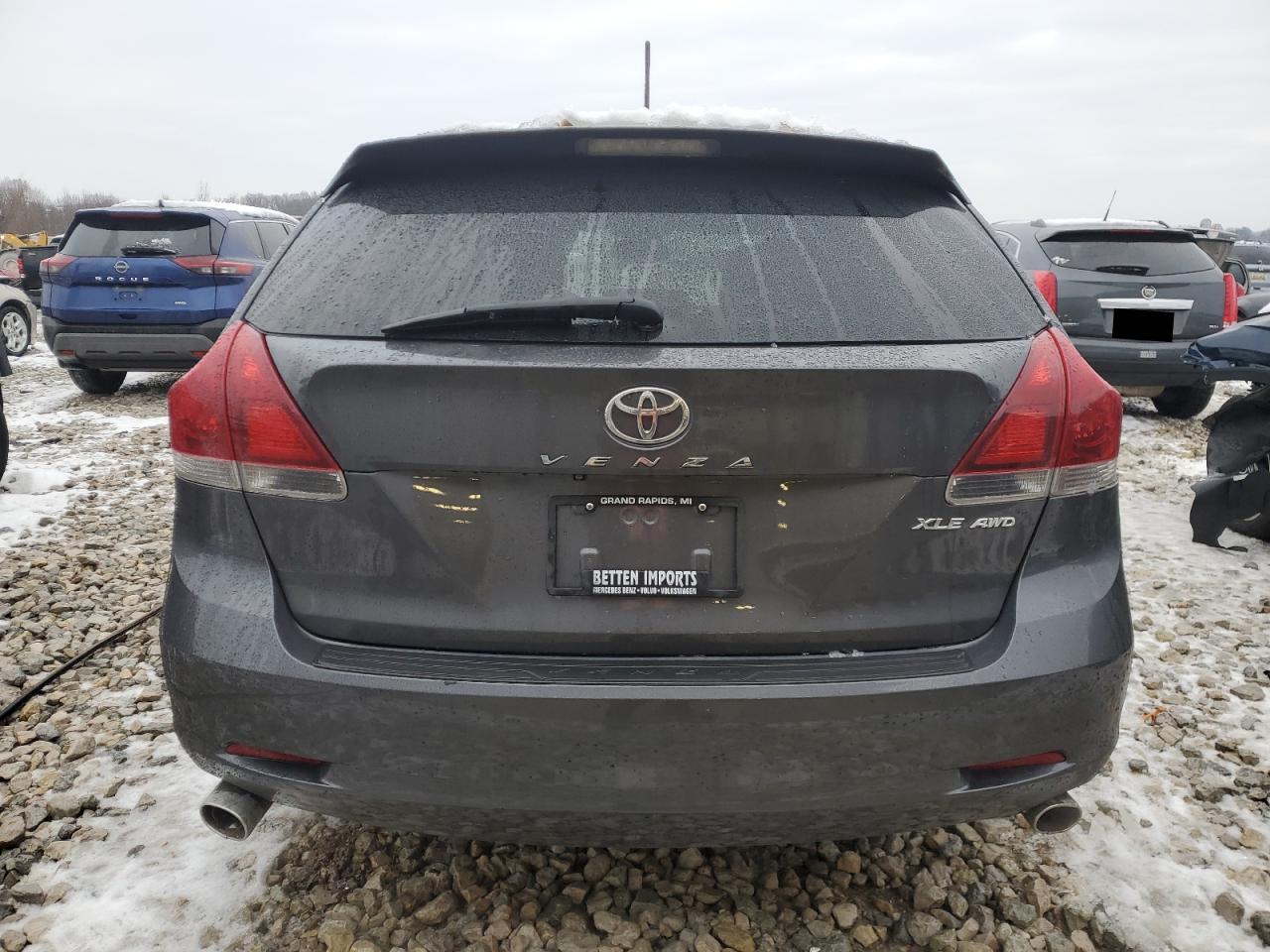 VIN 4T3BK3BB3DU078602 2013 TOYOTA VENZA no.6