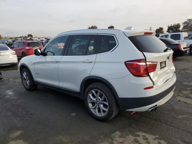  BMW X3 2014 Білий