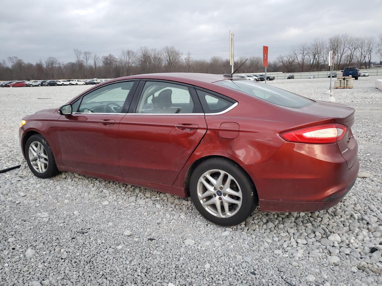 VIN 3FA6P0HD4ER183395 2014 FORD FUSION no.2