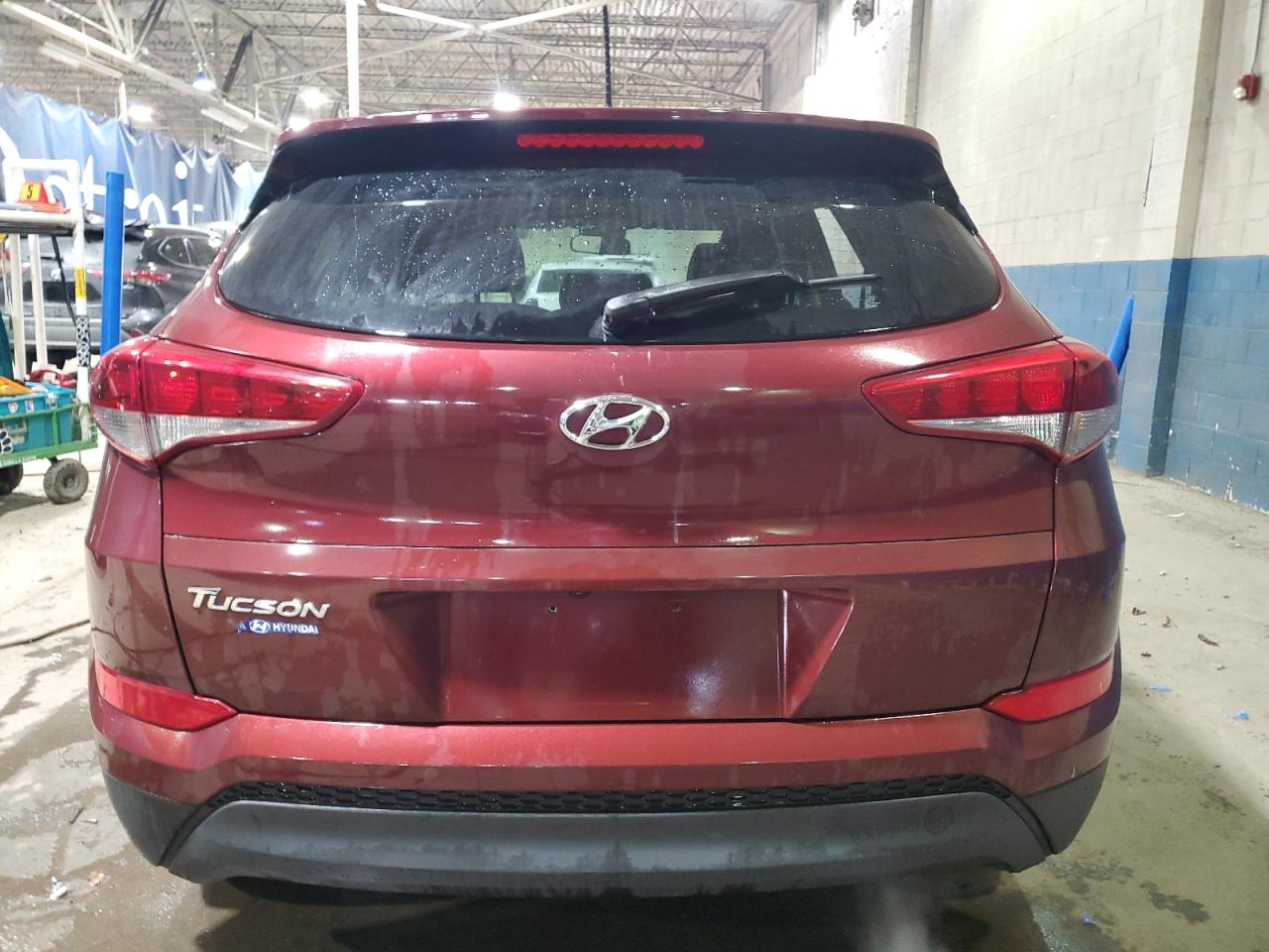 VIN KM8J23A48HU574752 2017 HYUNDAI TUCSON no.6