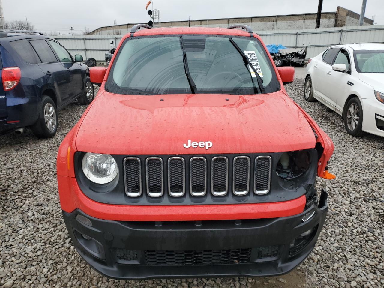 VIN ZACCJBBB4HPE63897 2017 JEEP RENEGADE no.5