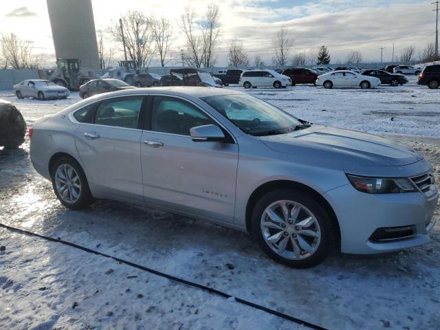  CHEVROLET IMPALA 2018 Silver