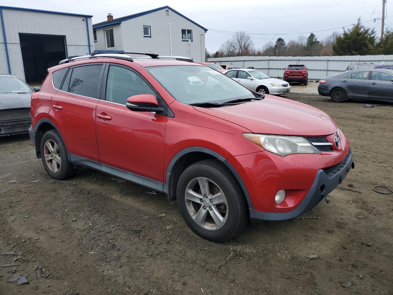 VIN 2T3RFREV3DW104157 2013 TOYOTA RAV4 no.4