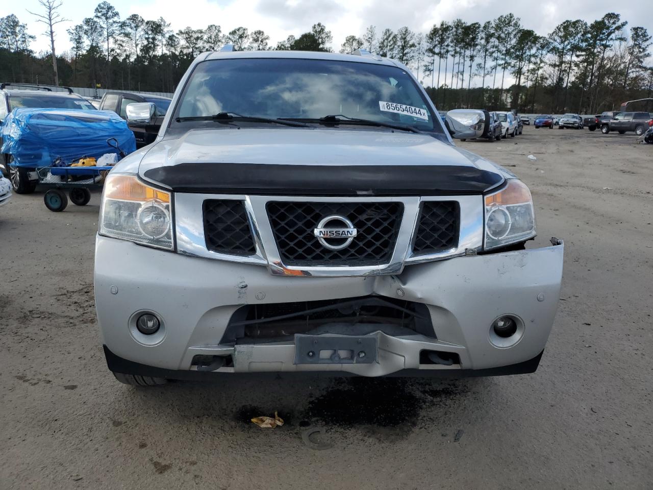 2012 Nissan Armada Sv VIN: 5N1AA0NC5CN614971 Lot: 85654044