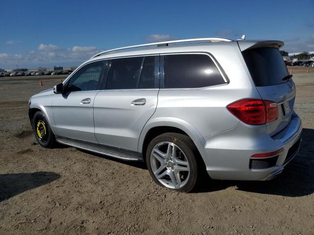  MERCEDES-BENZ GL-CLASS 2014 Silver