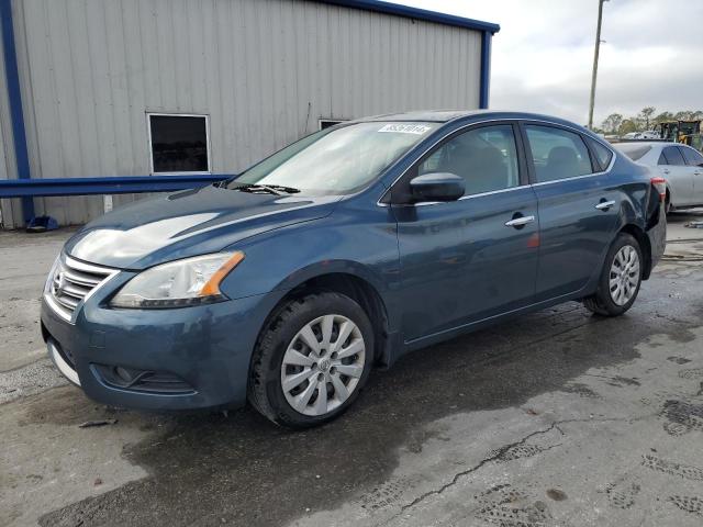  NISSAN SENTRA 2015 Granatowy