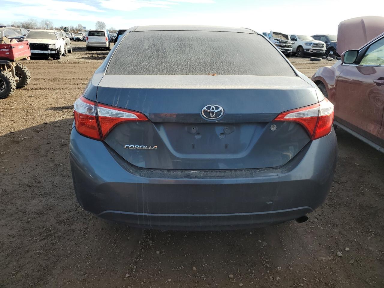 VIN 2T1BURHE3GC567630 2016 TOYOTA COROLLA no.6