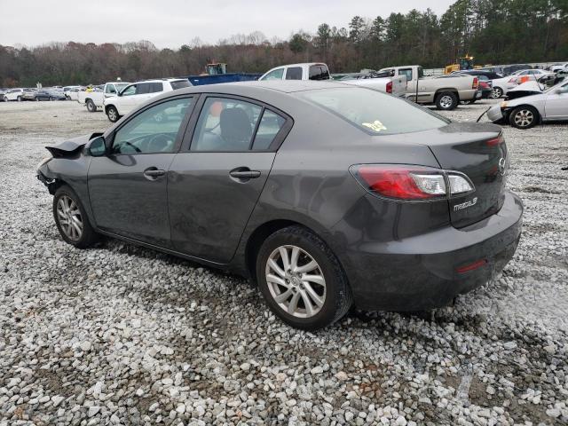  MAZDA 3 2012 Szary