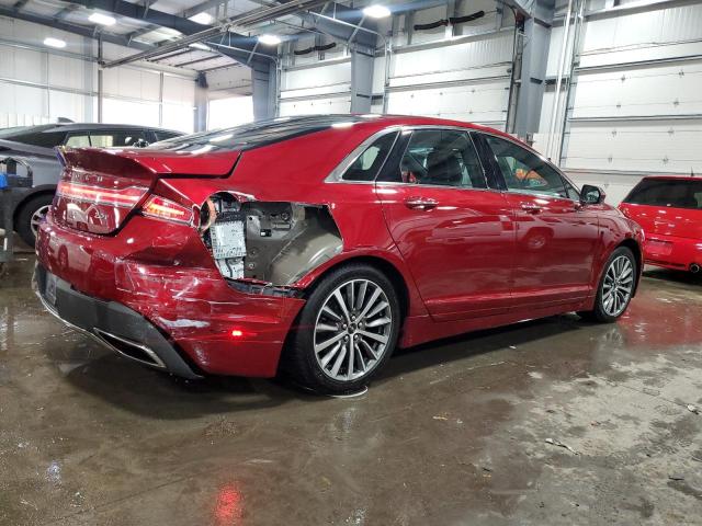  LINCOLN MKZ 2018 Красный