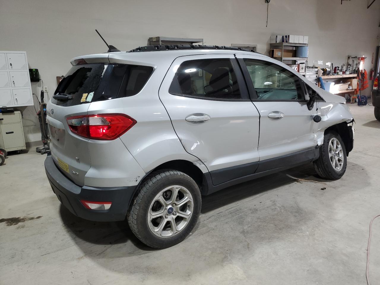 VIN MAJ6S3GL4KC286223 2019 FORD ECOSPORT no.3