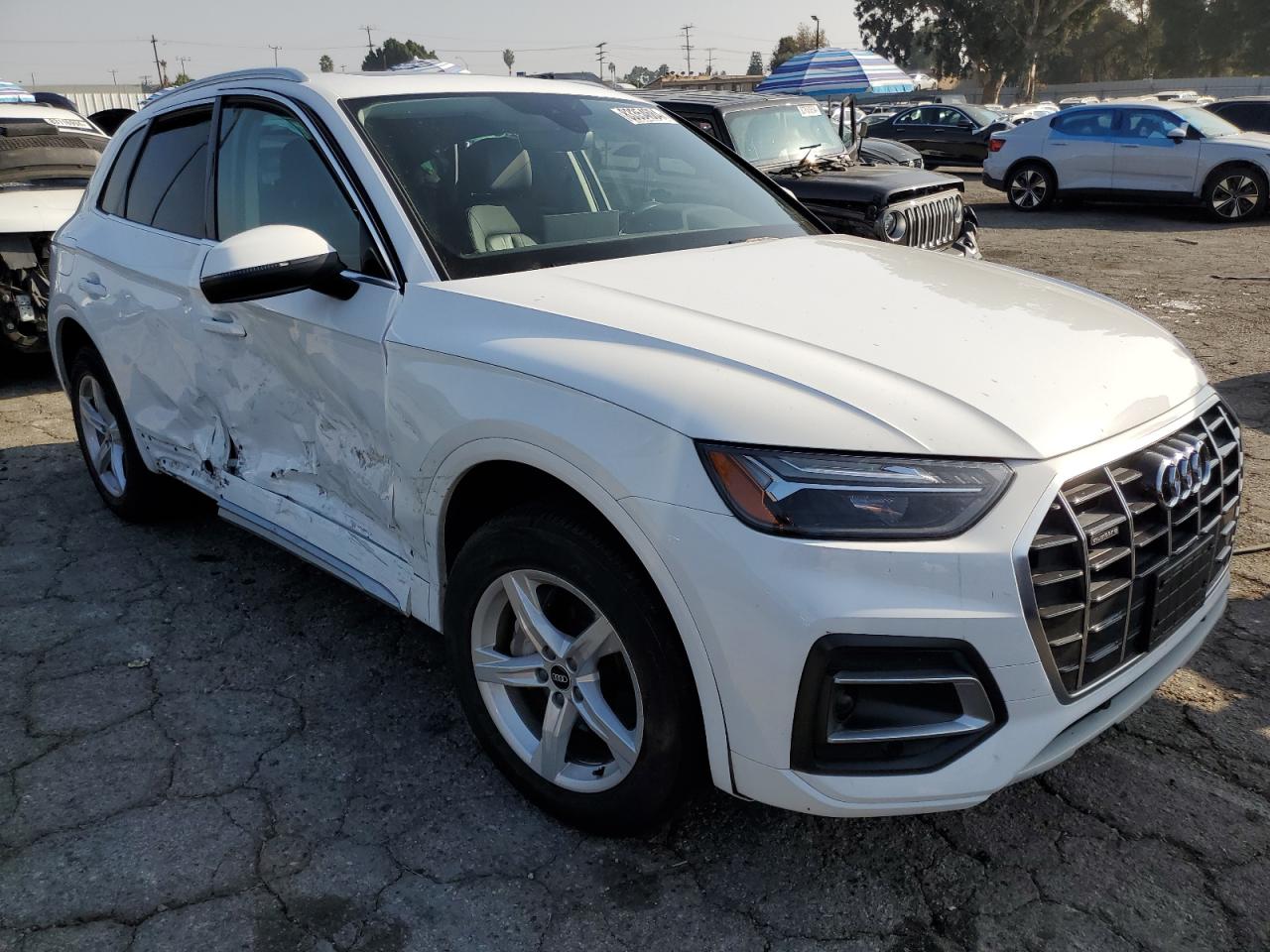 VIN WA1AAAFY7M2051438 2021 AUDI Q5 no.4