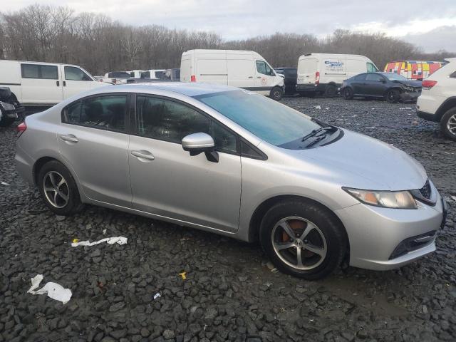  HONDA CIVIC 2015 Silver