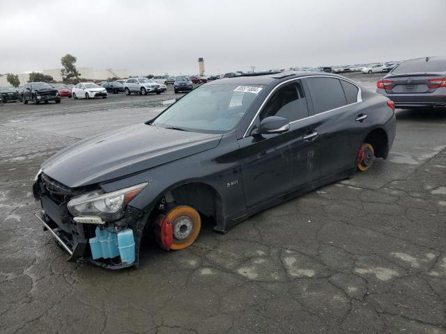 2017 Infiniti Q50 Red Sport 400