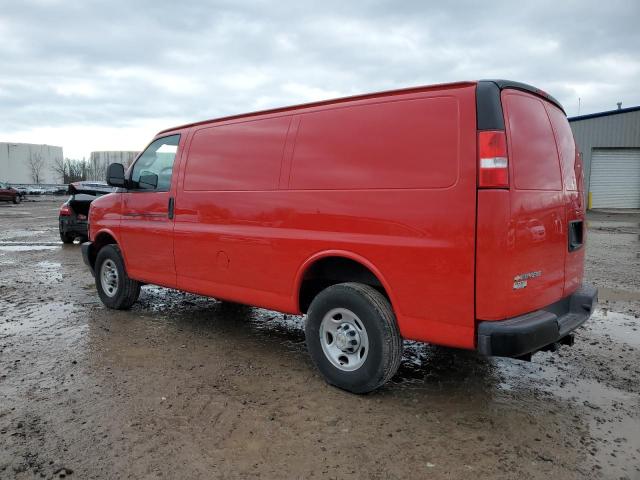  CHEVROLET EXPRESS 2023 Czerwony