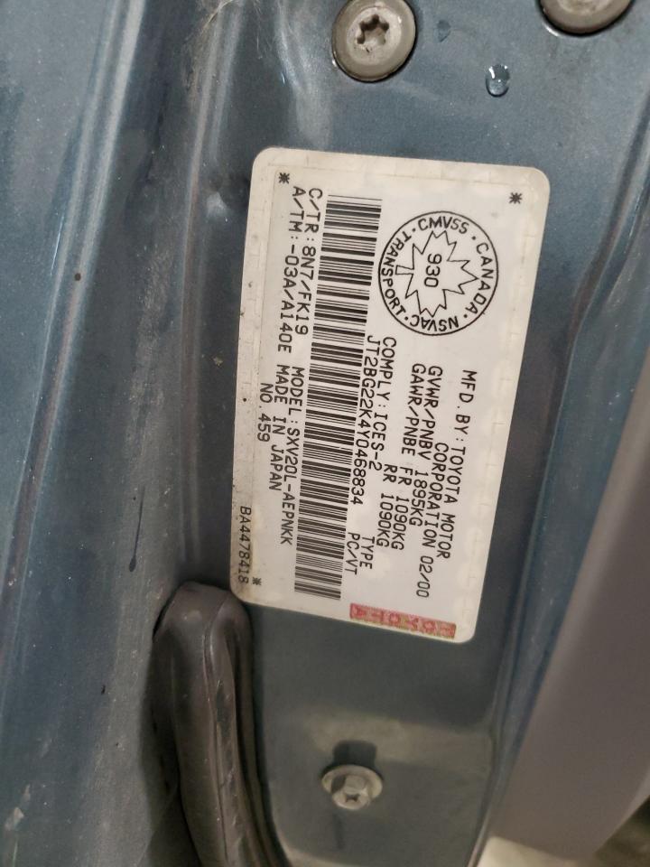 2000 Toyota Camry - Image 11