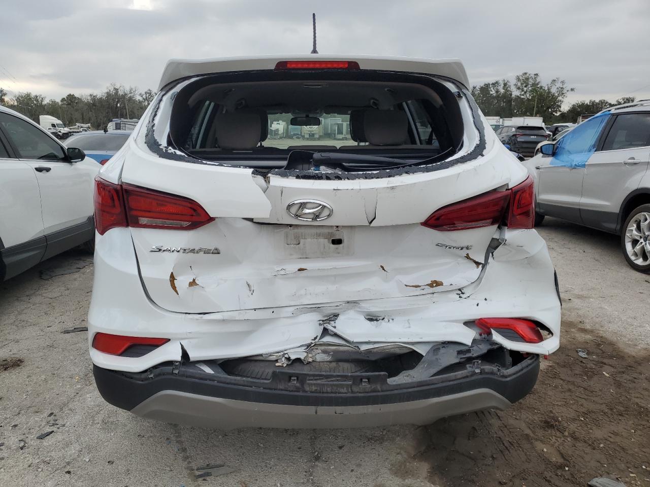 VIN 5NMZT3LB1JH074820 2018 HYUNDAI SANTA FE no.6