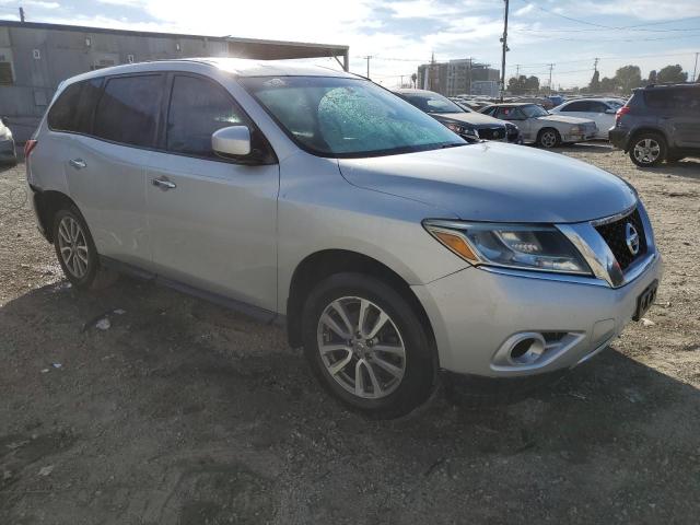  NISSAN PATHFINDER 2014 Silver