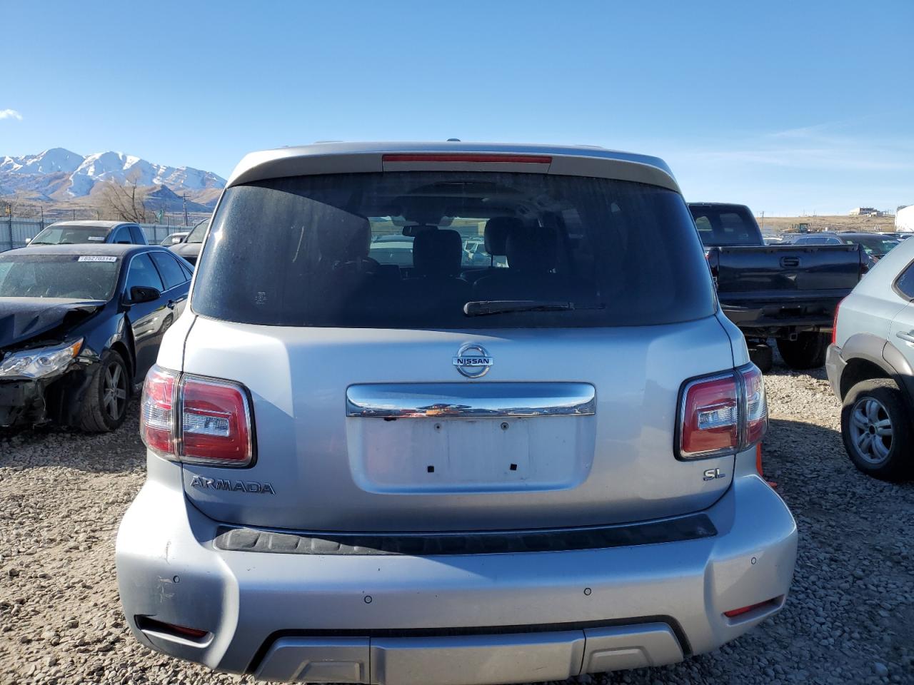 2018 Nissan Armada Sv VIN: JN8AY2NC2J9556940 Lot: 85341904