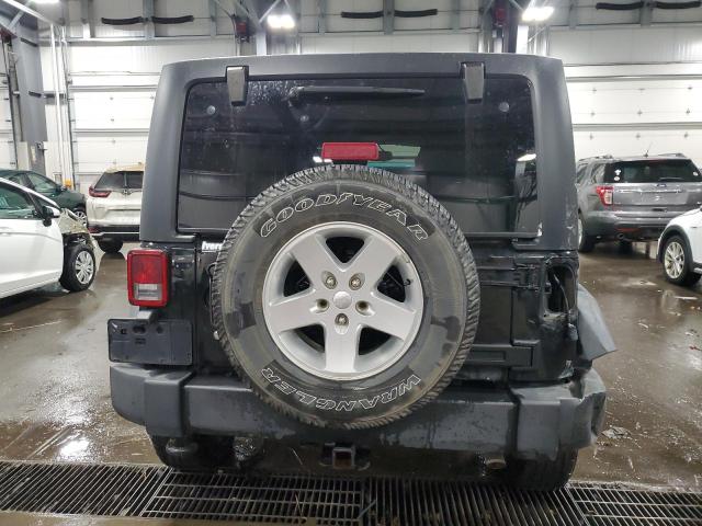 Parquets JEEP WRANGLER 2015 Black