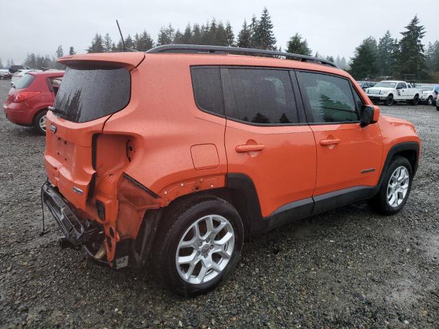  JEEP RENEGADE 2018 Orange