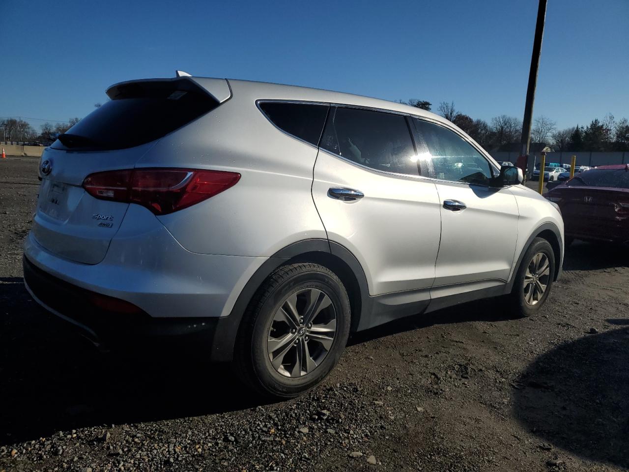 VIN 5XYZTDLB7EG199021 2014 HYUNDAI SANTA FE no.3