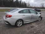 2017 Chevrolet Cruze Lt en Venta en Leroy, NY - Front End