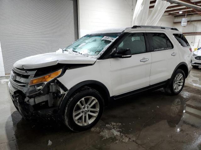  FORD EXPLORER 2013 White