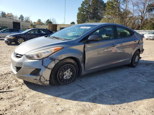 2013 Hyundai Elantra Gls للبيع في Knightdale، NC - Rear End