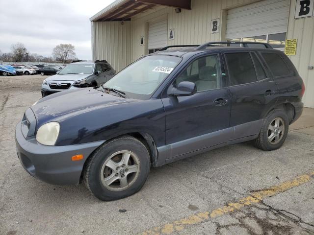 2004 Hyundai Santa Fe Gl