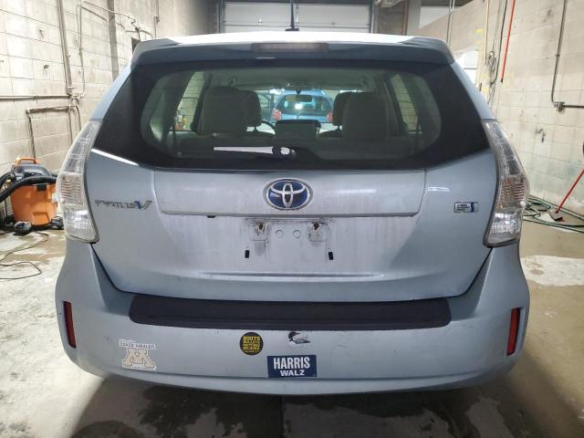  TOYOTA PRIUS 2012 Синий