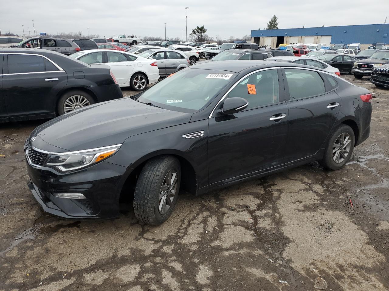 2020 Kia Optima Lx for Sale in Woodhaven, MI - Front End
