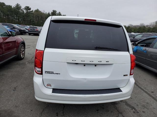  DODGE CARAVAN 2019 White