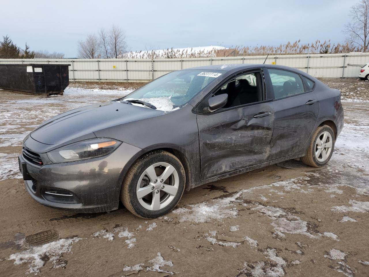 VIN 1C3CDFBB9GD544135 2016 DODGE DART no.1