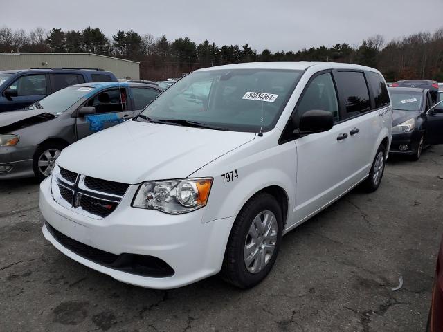  DODGE CARAVAN 2019 White
