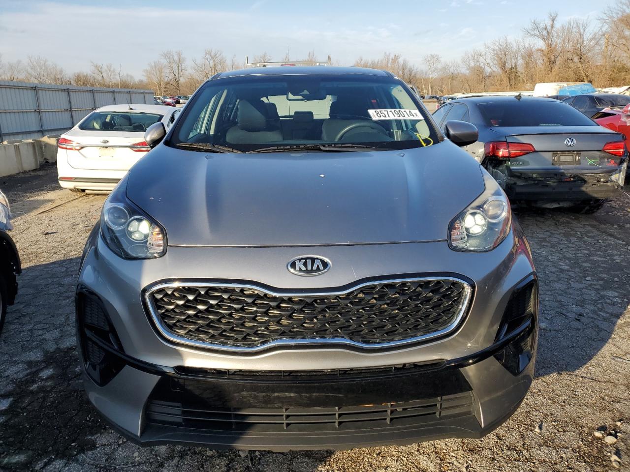 2021 Kia Sportage Lx VIN: KNDPM3AC4M7915301 Lot: 85719014