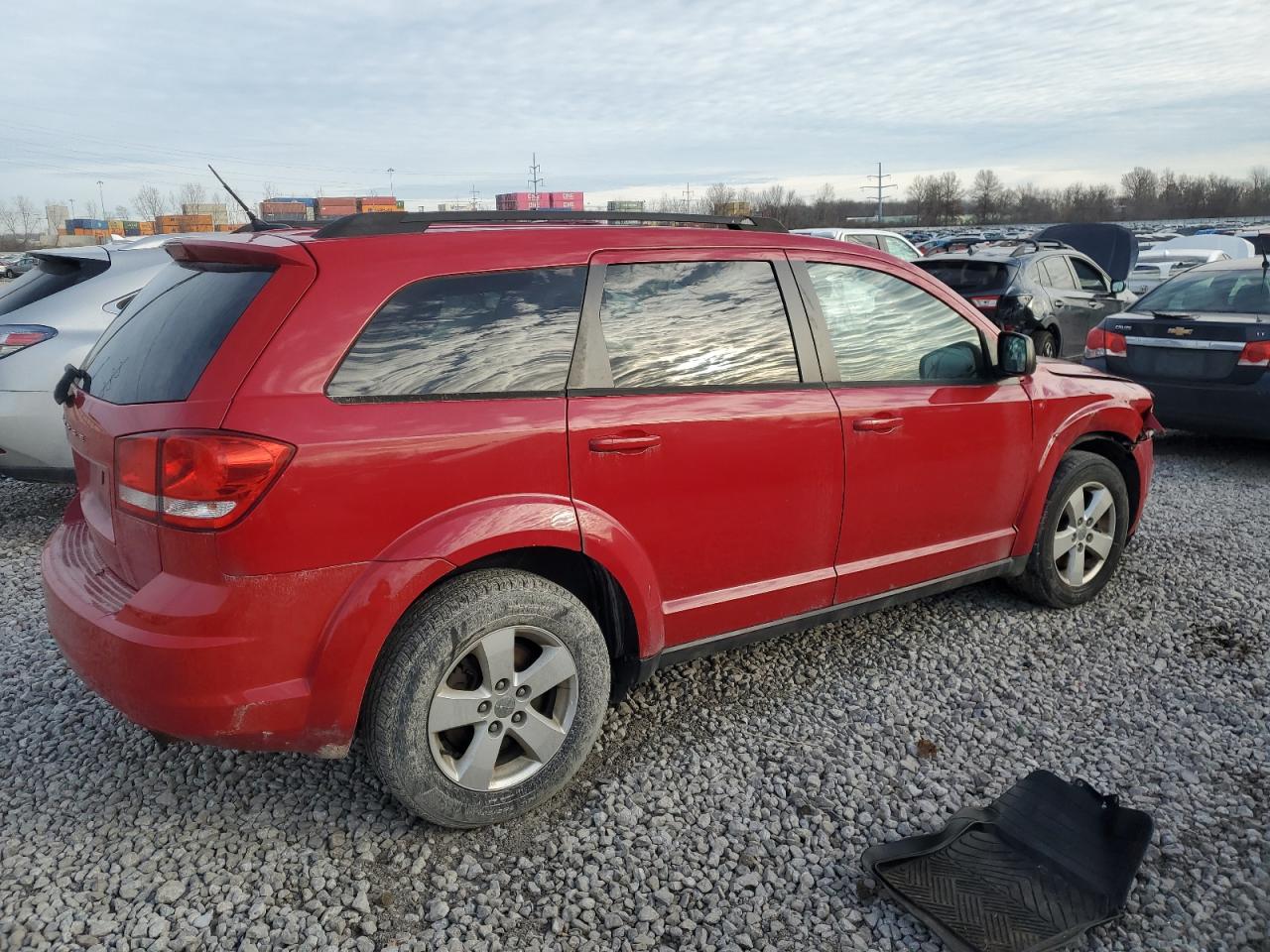 VIN 3C4PDCAB3DT659641 2013 DODGE JOURNEY no.3